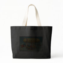 4th of July - Airship - Vintage art Tote Bag