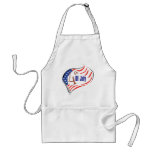 4th of July American Flag aprons