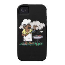 4th Of July Barbeque iPhone 4 Cover