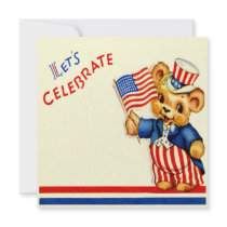 4th Of July BBQ Invitation