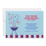 4th of July BBQ Invitation