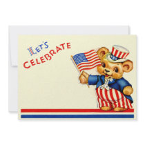 4th Of July BBQ Invitation