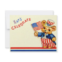 4th Of July BBQ Invitation