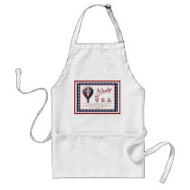 4th of July bbq party aprons