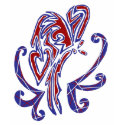4th of July Butterfly t-shirts