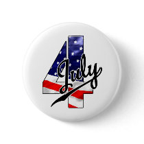 4th of July Buttons