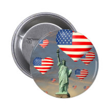 4th of July Buttons