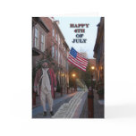 4th of July Card