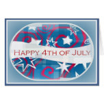 4th of July Card for Our Troops