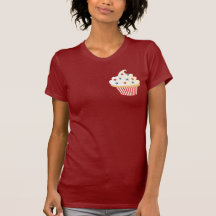 4th of July Cupcake T-shirt
