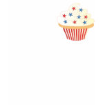 4th of July Cupcake t-shirts