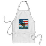 4th of July Dachshund Apron