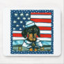 4th of July Dachshund Mouse Pad