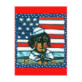 4th of July Dachshund Post Card