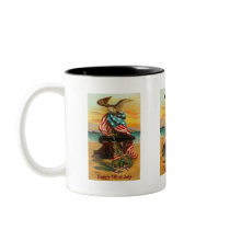 4th of July Eagle and Flag Coffee Mug