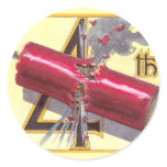 4th of July Firecracker Explodes stickers
