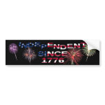 4th of July Fireworks bumper stickers