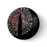 4th of July Fireworks Washington Monument Pin