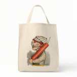 4th of July Gene Carr Illustration Bags