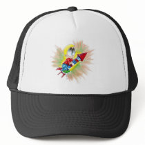 4th of July Mesh Hats