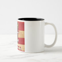 4th Of July...I Love You America Mugs