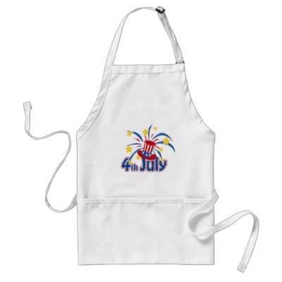 4th of July Independence Day BBQ Apron by J32Teez