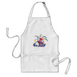 4th of July Independence Day BBQ Apron