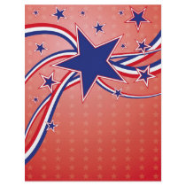 4th of July - Independence Day Personalised Flyer