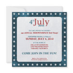 4th of July Independence Day | Party Invitations
