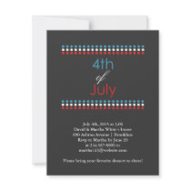 4th of July Invitation