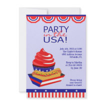 4th of July Invitation