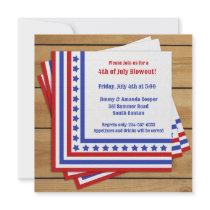 4th of July Invitation