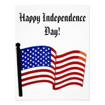 4th of July invitation