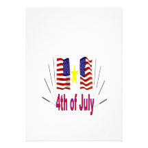 4th Of July Invitation