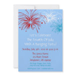 4th Of July Invitation (Star Spangled Fireworks)