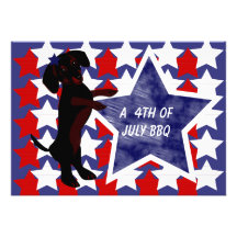 4th of July, Invitations