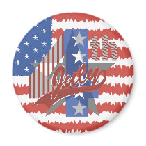 4th of July Magnet