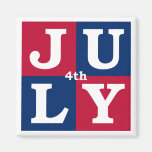 4th of July Magnets