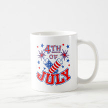 4th of July Mug