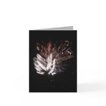 4th of July Party Greeting Card