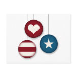 4th of July Party Invitation Postcard