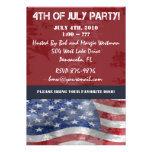 4th of July Party Invitations