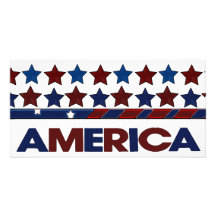 4th of July Personalized Photo Card