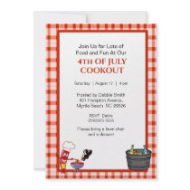 4th Of July Picnic/Cookout