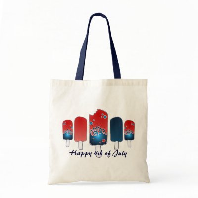 4th of July Popsicle Bag by Customizables
