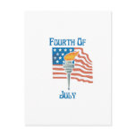 4th of July Post Card