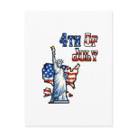 4th of July Post Card