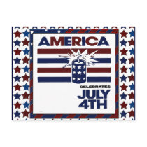 4th of July Post Cards