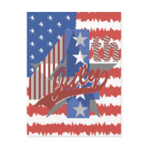 4th of July Post Card