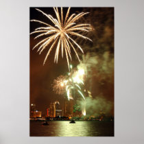 4th of July Poster